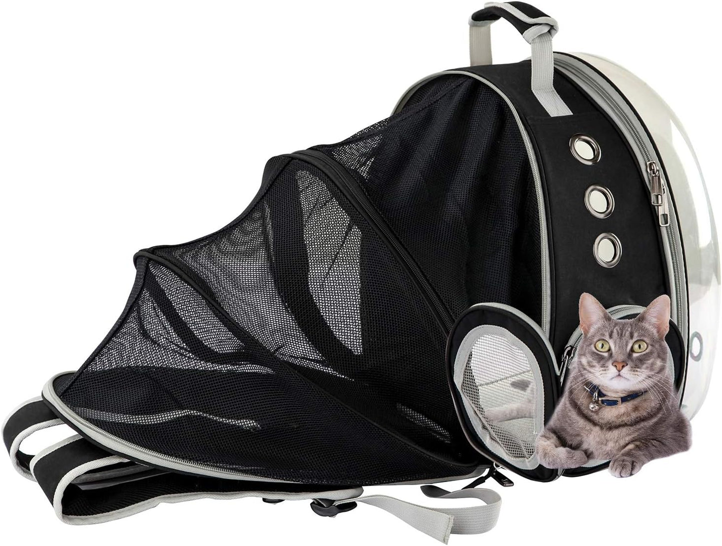 Cat & Dog Carrier Backpack for Small Medium Cat Puppy Doggie