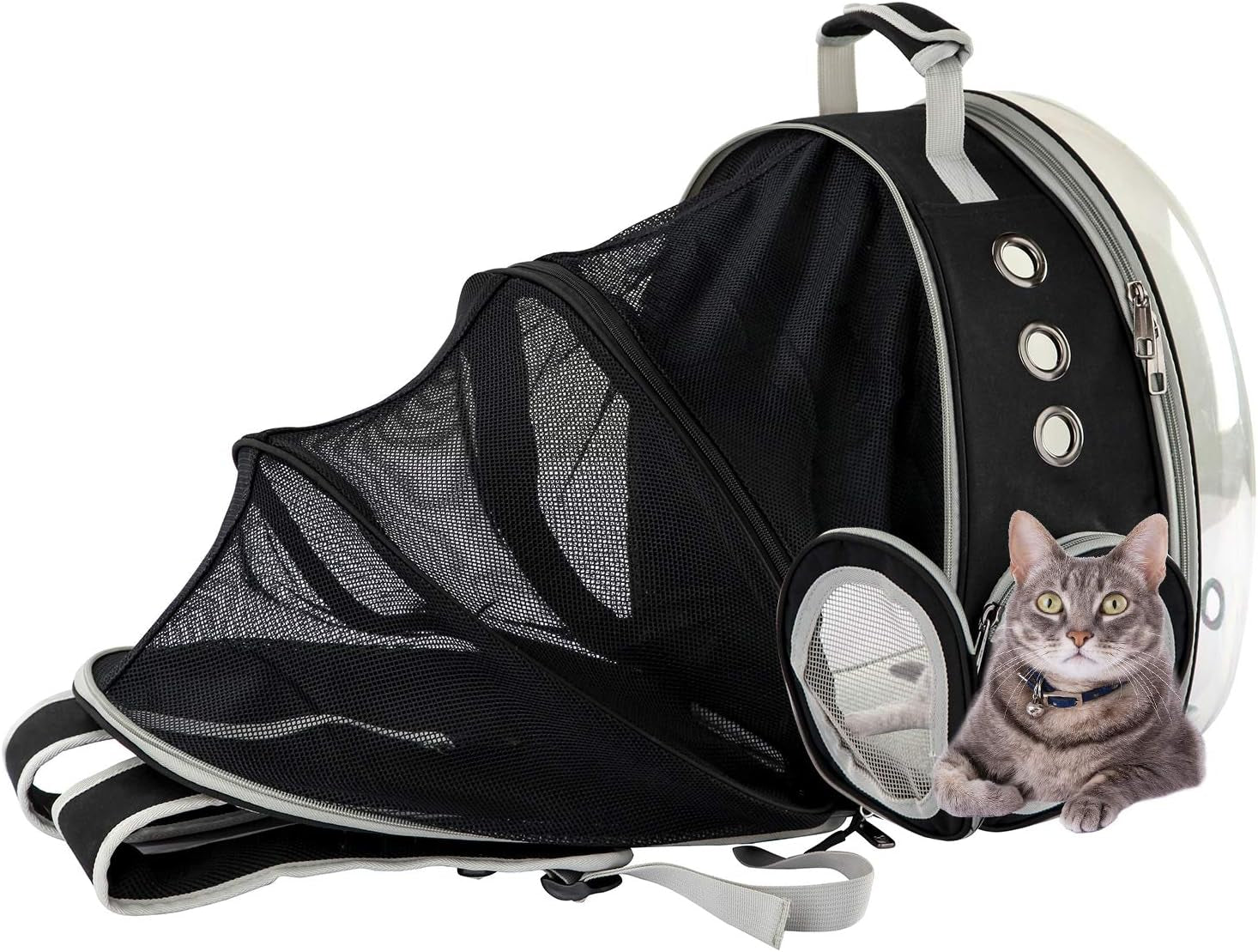 Cat & Dog Carrier Backpack for Small Medium Cat Puppy Doggie