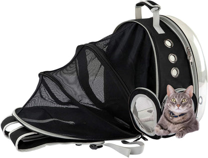 Cat & Dog Carrier Backpack for Small Medium Cat Puppy Doggie