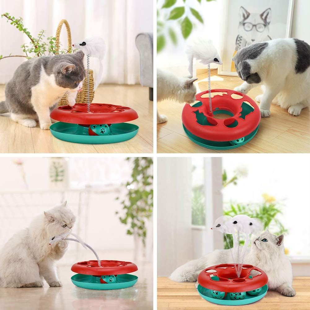 Interactive Kitten Toys Roller 