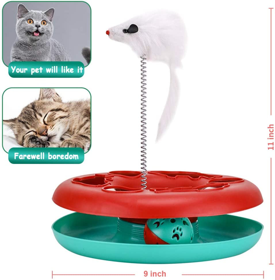 Interactive Kitten Toys Roller 