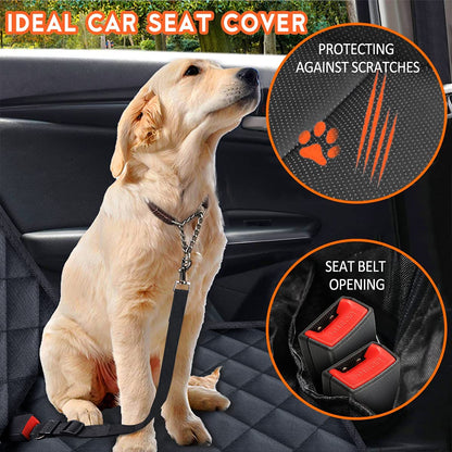 Dog Car Back Seat Cover