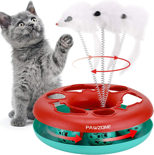 Interactive Kitten Toys Roller 