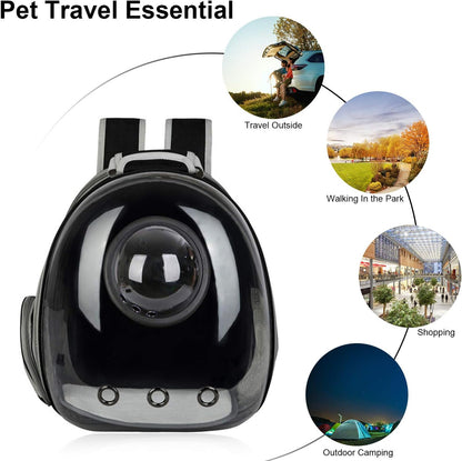 Cat & Dog Carrier Backpack for Small Medium Cat Puppy Doggie