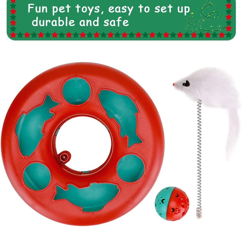 Interactive Kitten Toys Roller 