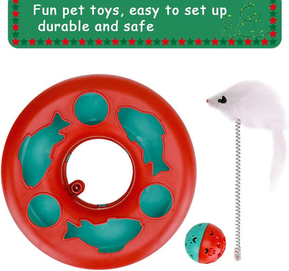 Interactive Kitten Toys Roller 