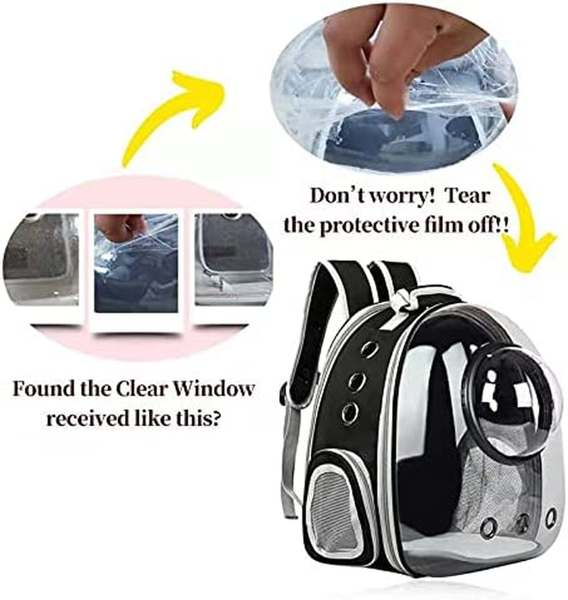 Cat & Dog Carrier Backpack for Small Medium Cat Puppy Doggie
