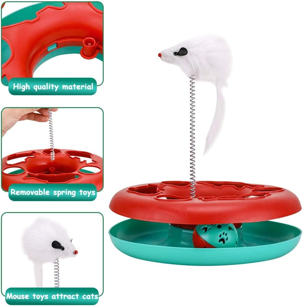 Interactive Kitten Toys Roller 