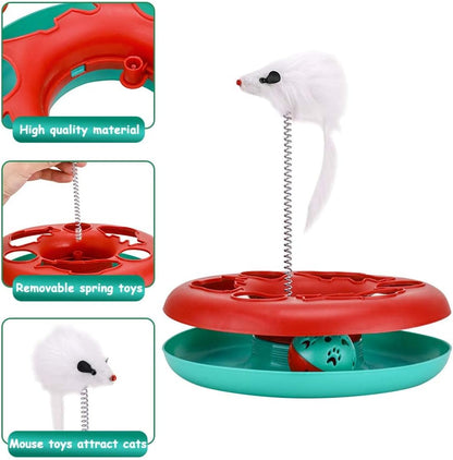 Interactive Kitten Toys Roller 