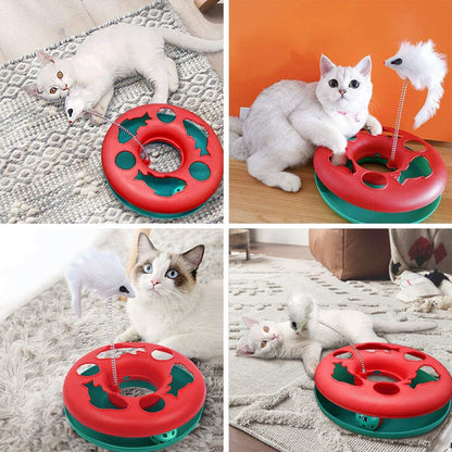 Interactive Kitten Toys Roller 